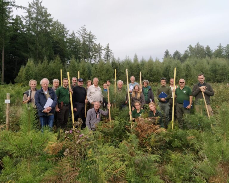 Groupe de volontaires